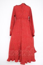 画像3: m petit by misako / マロンドットワンピース L 赤 Y-26-10-20-103-LO-OP-SZ-ZY (3)