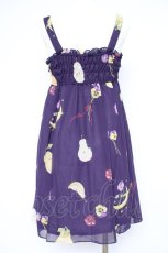 画像4: MILK / ベルベットムーンBaby doll  パープル Y-26-10-20-105-ML-OP-SZ-ZY (4)