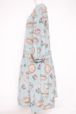 画像3: Jane Marple / Tea for two fluffy dress  サックス Y-26-10-20-107-JM-OP-SZ-ZY (3)