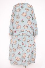 画像4: Jane Marple / Tea for two fluffy dress  サックス Y-26-10-20-107-JM-OP-SZ-ZY (4)