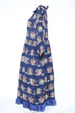 画像3: Jane Marple / Jubilee flowersミニドレス  ネイビー Y-26-10-20-109-JM-OP-SZ-ZY (3)