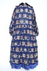 画像4: Jane Marple / Jubilee flowersミニドレス  ネイビー Y-26-10-20-109-JM-OP-SZ-ZY (4)