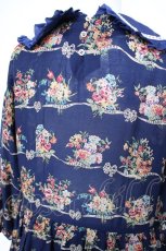 画像5: Jane Marple / Jubilee flowersミニドレス  ネイビー Y-26-10-20-109-JM-OP-SZ-ZY (5)
