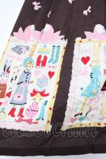 画像4: Emily Temple cute / リボン＆ウサギジャンパースカート  茶 Y-26-10-20-111-ET-OP-SZ-ZY (4)
