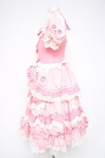 画像3: To Alice / Lovery Strawberry Dress  ピンク Y-26-10-20-117-LO-OP-SZ-ZY (3)