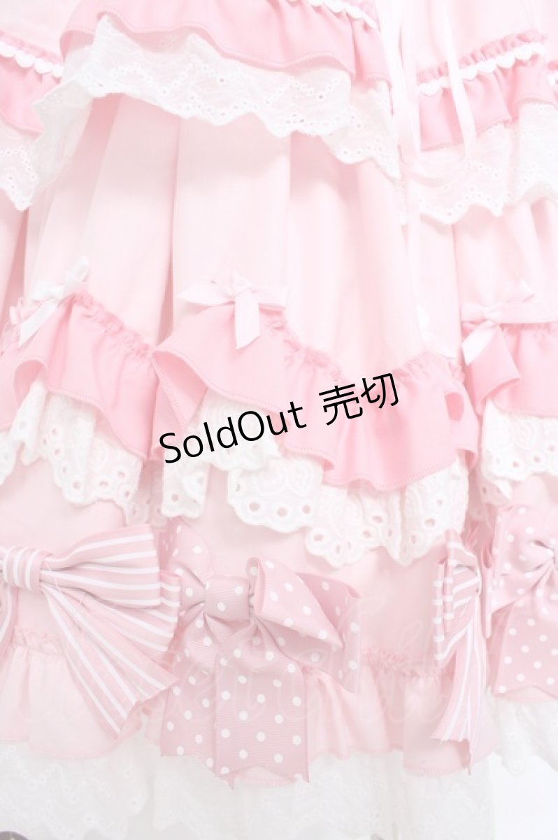 画像6: To Alice / Lovery Strawberry Dress  ピンク Y-26-10-20-117-LO-OP-SZ-ZY (6)