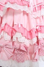 画像6: To Alice / Lovery Strawberry Dress  ピンク Y-26-10-20-117-LO-OP-SZ-ZY (6)