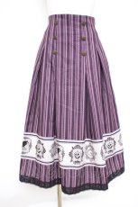 画像1: axes femme / ディズニーヴィランズ/スカート M パープル Y-26-10-20-127-AX-SK-SZ-ZY (1)