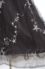 画像3: axes femme / お星さまチュールスカート M 黒 Y-26-10-20-128-AX-SK-SZ-ZY (3)