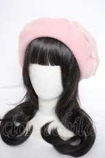 画像2: m petit by misako / NINA’S リボンベレー  ピンク Y-26-10-20-020-LO-AC-SZ-ZY (2)