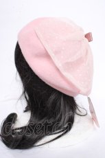 画像3: m petit by misako / NINA’S リボンベレー  ピンク Y-26-10-20-020-LO-AC-SZ-ZY (3)