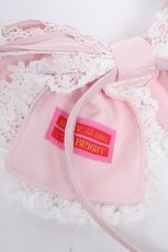 画像6: BABY,THE STARS SHINE BRIGHT / Rosy Princessリボンカチューシャ  ピンク Y-26-10-20-022-BA-AC-SZ-ZY (6)