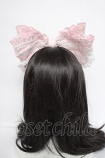 画像3: BABY,THE STARS SHINE BRIGHT / Rosy Princessリボンカチューシャ  ピンク Y-26-10-20-023-BA-AC-SZ-ZY (3)