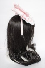 画像4: BABY,THE STARS SHINE BRIGHT / Rosy Princessリボンカチューシャ  ピンク Y-26-10-20-023-BA-AC-SZ-ZY (4)
