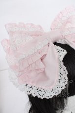 画像5: BABY,THE STARS SHINE BRIGHT / Rosy Princessリボンカチューシャ  ピンク Y-26-10-20-023-BA-AC-SZ-ZY (5)