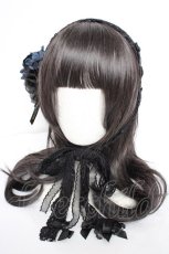 画像1: Triple fortune / ローズカチューシャ  黒 Y-26-10-20-024-EL-AC-SZ-ZY (1)