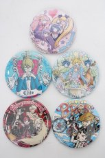 画像1: LISTEN FLAVOR / 缶バッジセット   Y-26-10-20-005-PU-ZA-SZ-ZY (1)
