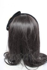 画像3: Swankiss / レースリボンカチューシャ  黒 Y-26-10-20-025-LO-AC-SZ-ZY (3)