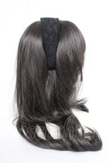 画像4: Swankiss / レースリボンカチューシャ  黒 Y-26-10-20-025-LO-AC-SZ-ZY (4)