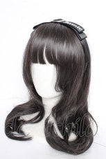 画像1: Jamie エーエヌケー / ロゴリボンカチューシャ  黒 Y-26-10-20-026-LO-AC-SZ-ZY (1)