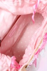画像5: Angelic Pretty / Lovelyドットストローバッグ  ピンク Y-26-10-20-027-AP-BG-SZ-ZY (5)