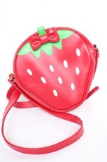 画像1: Angelic Pretty / ベリィベリィショルダーバッグ  赤 Y-26-10-20-028-AP-BG-SZ-ZY (1)