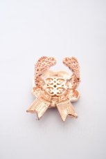 画像2: axes femme / ショコラリング/スタンプ  ピンクゴールド Y-26-10-23-007-AX-AC-SZ-ZY (2)