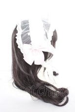 画像3: majoretty / クリップヘッドドレス  白 Y-26-10-23-080-LO-AC-SZ-ZY (3)