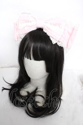 Preview of Prettyくるりんカチューシャ  ピンク