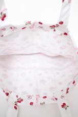 画像3: BABY,THE STARS SHINE BRIGHT / Juicy Strawberry Memory柄トートBag  白 Y-26-10-23-085-BA-BG-SZ-ZY (3)