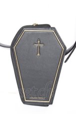 画像1: ATELIER PIERROT / Gothic Lolita Multi Case  黒 Y-26-10-23-088-EL-BG-SZ-ZY (1)
