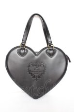 画像1: BABY,THE STARS SHINE BRIGHT / BABY 3wayハートBag  黒 Y-26-10-23-091-BA-BG-SZ-ZY (1)