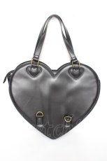 画像2: BABY,THE STARS SHINE BRIGHT / BABY 3wayハートBag  黒 Y-26-10-23-091-BA-BG-SZ-ZY (2)