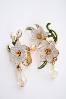 Preview of スイセン　イヤリング