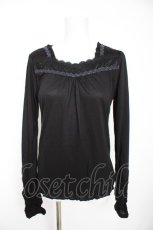画像1: axes femme / アームウォーマーイインナープルオーバー M 黒 Y-26-10-23-121-AX-TO-SZ-ZY (1)