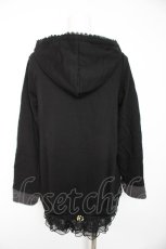画像2: axes femme / 裏ボアパーカー M 黒 Y-26-10-23-128-AX-TO-SZ-ZY (2)