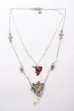 画像2: axes femme / ぶどうモチーフネックレス  シルバー Y-26-10-23-024-AX-AC-SZ-ZY (2)