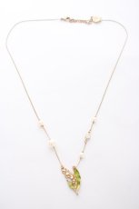 画像2: axes femme / すずらんモチーフネックレス  ゴールド Y-26-10-23-028-AX-AC-SZ-ZY (2)