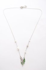 画像2: axes femme / すずらんモチーフネックレス  シルバー Y-26-10-23-030-AX-AC-SZ-ZY (2)