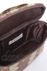 画像2: axes femme / 薔薇柄ポーチ   Y-26-10-23-037-AX-ZA-SZ-ZY (2)