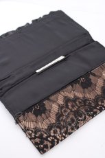 画像2: axes femme / レースポーチ  黒 Y-26-10-23-046-AX-ZA-SZ-ZY (2)