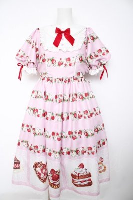 Preview of ベイクドベリーワンピース M ピンク