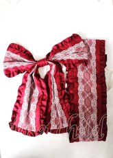画像3: majoretty / 浴衣セット 3L ピンク Y-26-10-26-061-LO-OP-SZ-ZY (3)