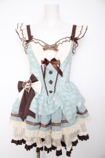 画像1: haw berry / Chocolate　Sweet　ドレスセット  ミント Y-26-10-26-064-LO-OP-SZ-ZY (1)