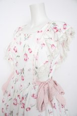 画像3: mellfy memory / For you love Tulipワンピース  白 Y-26-10-26-067-LO-OP-SZ-ZY (3)
