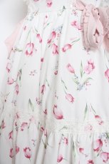 画像4: mellfy memory / For you love Tulipワンピース  白 Y-26-10-26-067-LO-OP-SZ-ZY (4)