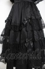 画像4: Chalmiere / ビスクドールワンピース M 黒 Y-26-10-26-069-AX-OP-AS-ZY (4)