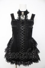 画像1: MAJOH(MR corset) / mini chain hook one pieck  黒 Y-26-10-26-075-GO-OP-SZ-ZY (1)