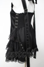画像4: MAJOH(MR corset) / mini chain hook one pieck  黒 Y-26-10-26-075-GO-OP-SZ-ZY (4)