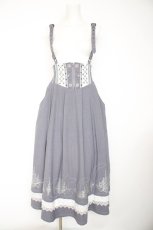 画像1: Ozz oneste / Mermaid Rose スカート  グレー Y-26-10-26-081-OO-SK-SZ-ZY (1)
